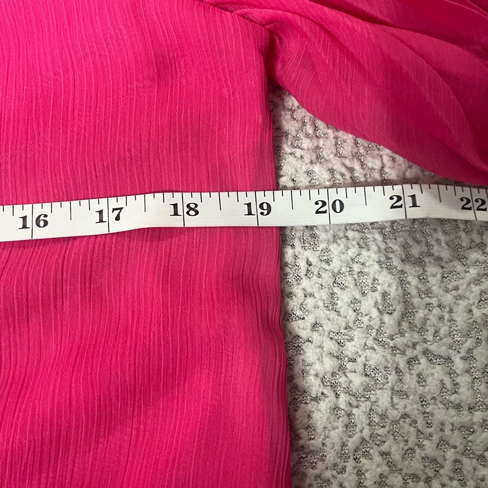 Alfani Top Women’s Size 8 Pink, 100% Polyester - Picture 14 of 17